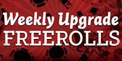 Фрироллы Weekly Upgrade на Full Tilt