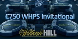 Фриролл €750 WHPS Invitational от William Hill