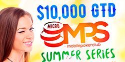 Серия мобильных микро турниров Micro Poker Series