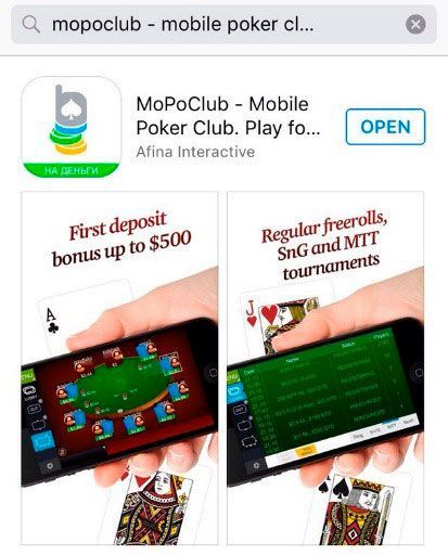 MobilePokerClub скачать на iPhone и iPad