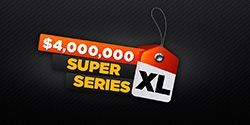 888 Poker - расписание и отборочные турниры сентябрьской Super XL Series