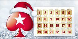 Новогодний календарь на Покер Старс
