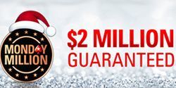 Специальный турнир Monday Million с гарантией $2,000,000 от PokerStars