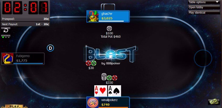 Blast Poker