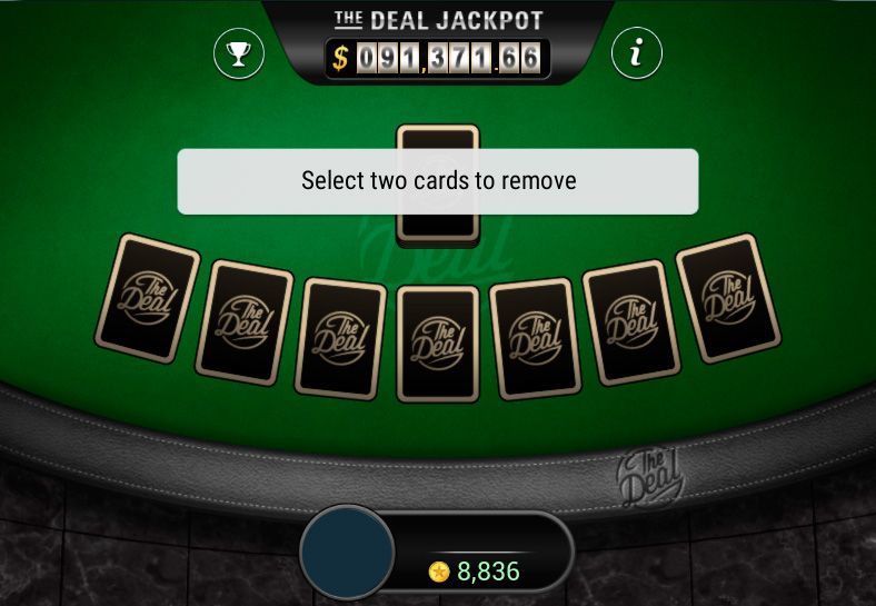 The Deal jackpot на PokerStars