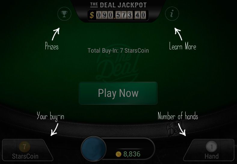 The Deal на Покер Старс
