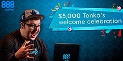 Специальный фриролл на $5000 от 888 Poker