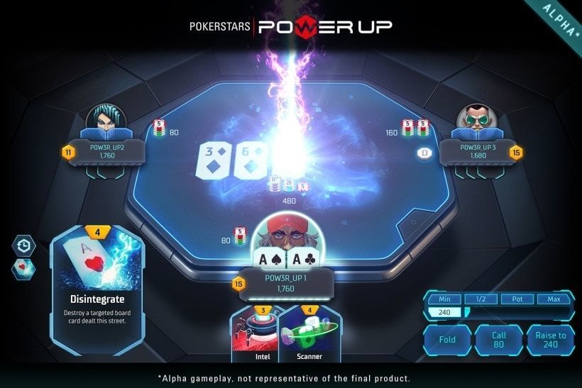 Power Up от PokerStars