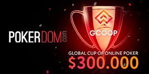 GCOOP - кубок покера на PokerDOM