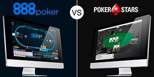 PokerStars vs 888 poker - что выбрать?