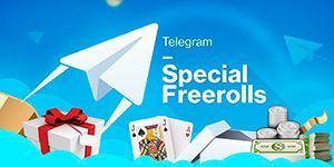 Фрироллы с паролями для подписчиков в Telegram от Red Star Poker