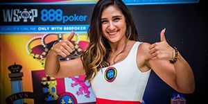 Ана Маркес стала участницей команды 888poker