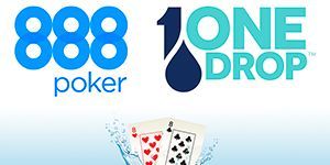 Совместная инициатива 888poker и благотворительного фонда One Drop