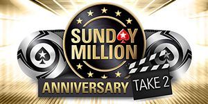 Юбилейный турнир Sunday Million - второй дубль