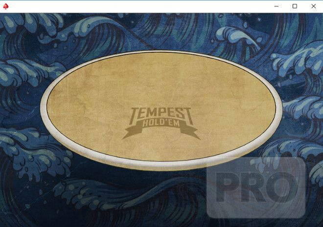 tempest holdem