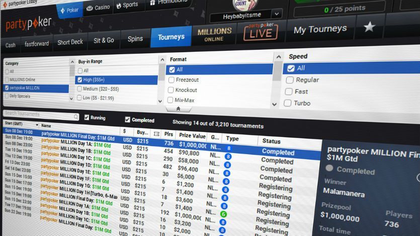 PartyPoker «выкатил» масштабное зимнее обновление