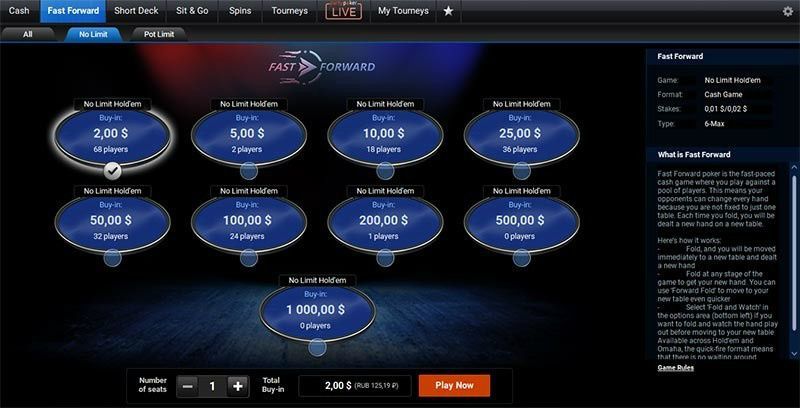 partypoker update