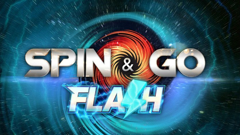 В турнирах Spin&Go Flash за 0,25$ на ПокерСтарс можно выиграть джекпот