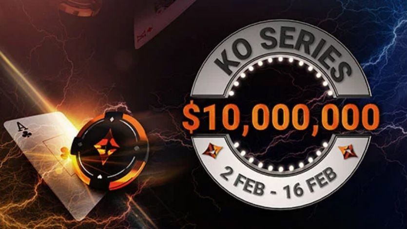 На PartyPoker анонсировали возвращение серии турниров с прогрессивным нокаутом