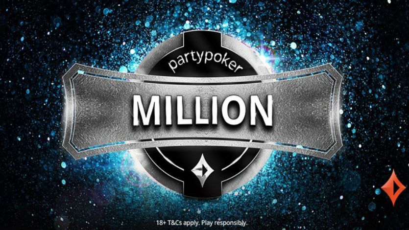 Как отобраться на турнир PartyPoker Million, начиная с бесплатного сателлита