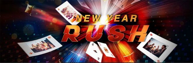 partypoker new year rush