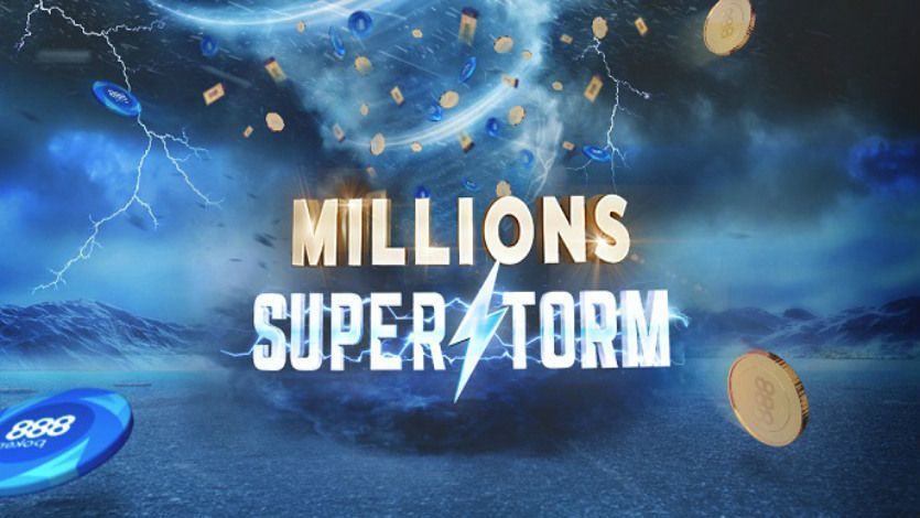 Как бесплатно попасть на турнир Millions Superstorm от 888Poker