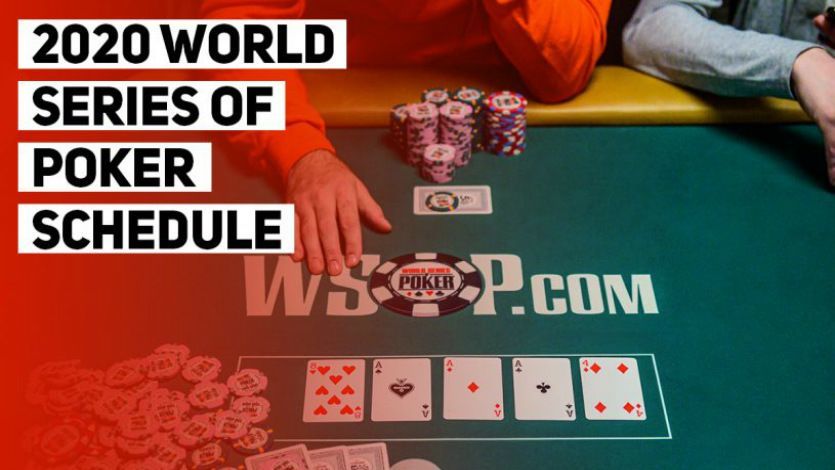 WSOP 2020: что известно о самом крупном покерном событии года