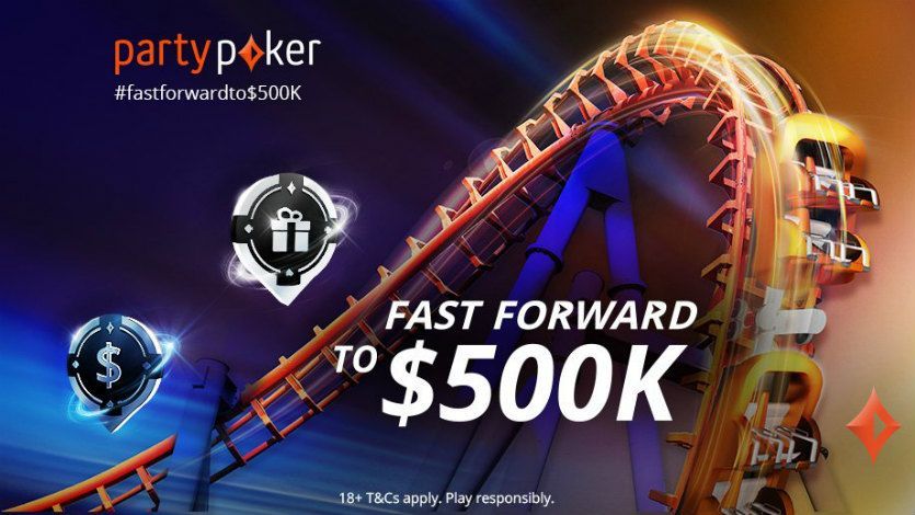 На PartyPoker отменили обязательное анте на столах FastForward