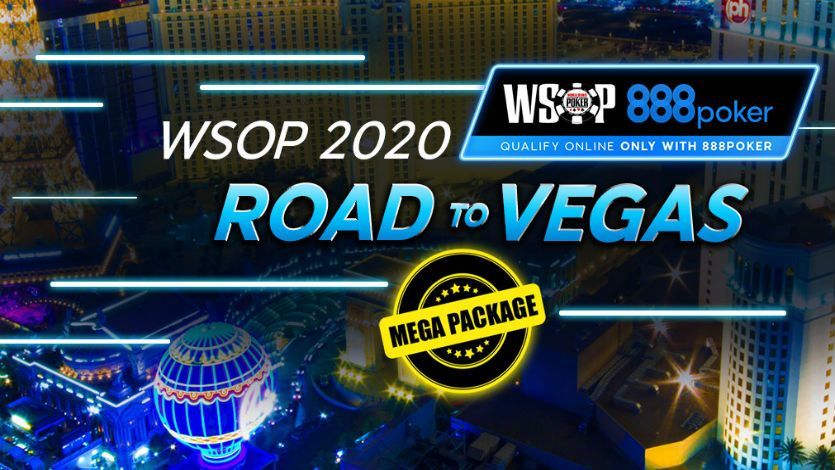 На 888Poker стартовали онлайн-сателлиты к WSOP 2020: старт с 10 центов