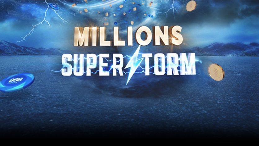 Россиянин выиграл $112 тысяч в Мейн Ивенте серии Superstorm на 888Poker