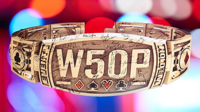 На WSOP 2020 разыграют 101 золотой браслет