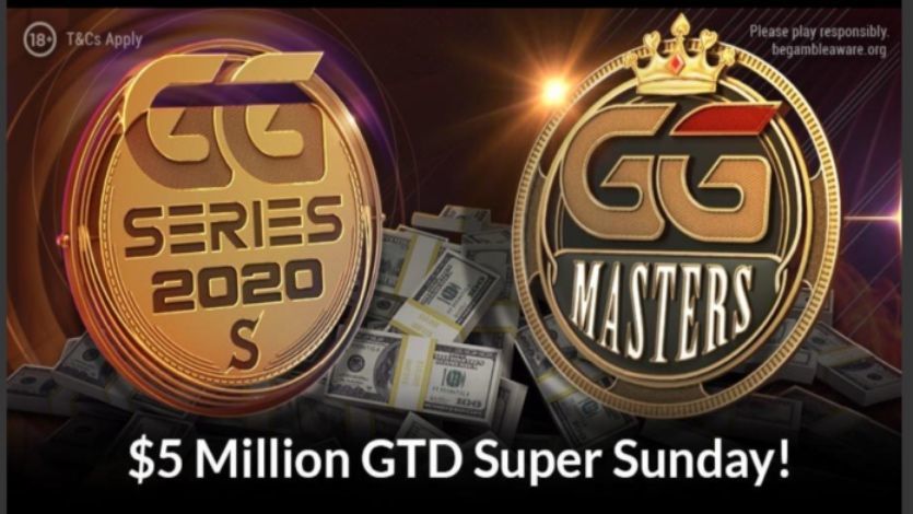 На GGПокерОК пройдет серия турниров с гарантией 50 миллионов долларов