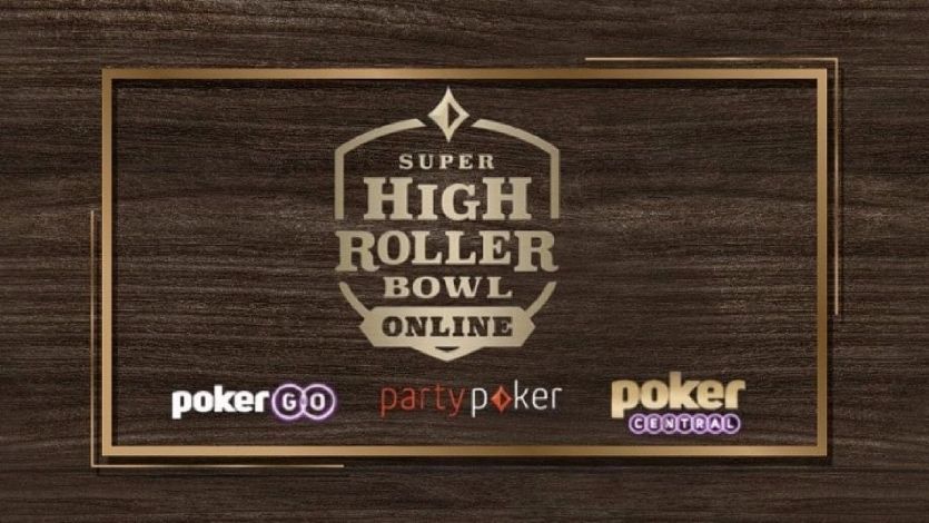 Super High Roller Bowl пройдет на Partypoker в виде серии турниров