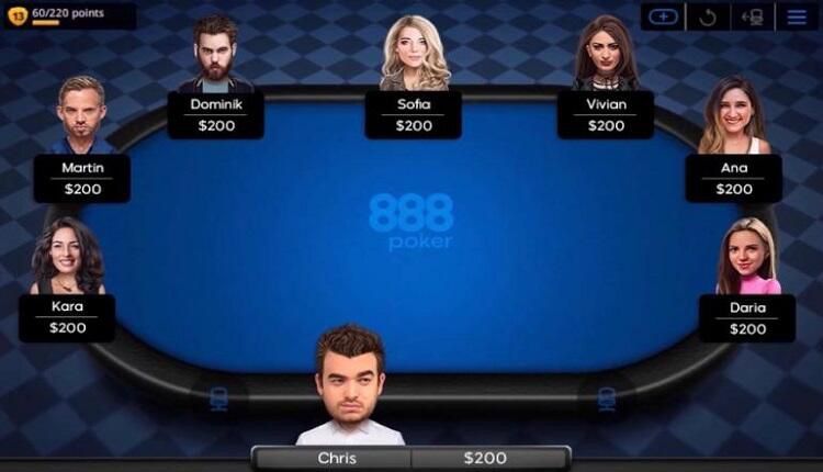 home games 888poker