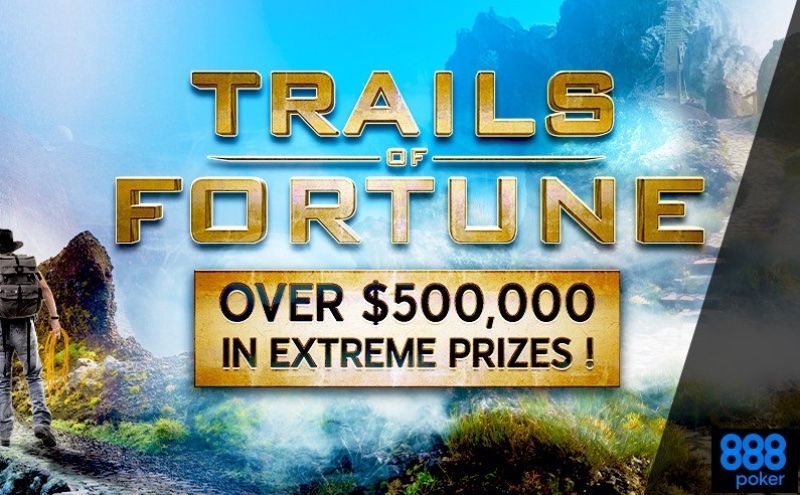 trail of fortune 888poker