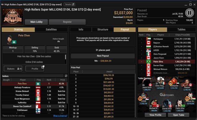 Super Million$ ggпокерок