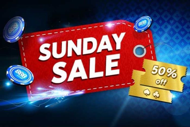 sunday sale 888покер