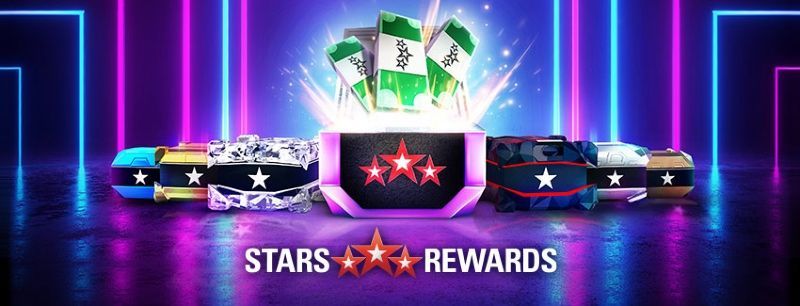 stars rewards покерстарс