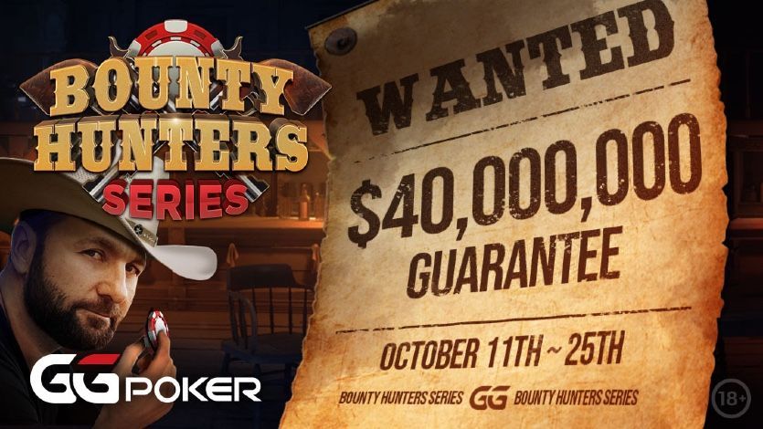 На GGpokerok стартовала Bounty Hunters Series
