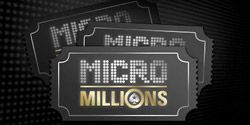 MicroMillions freerolls: 120 билетов на турниры серии гарантировано!