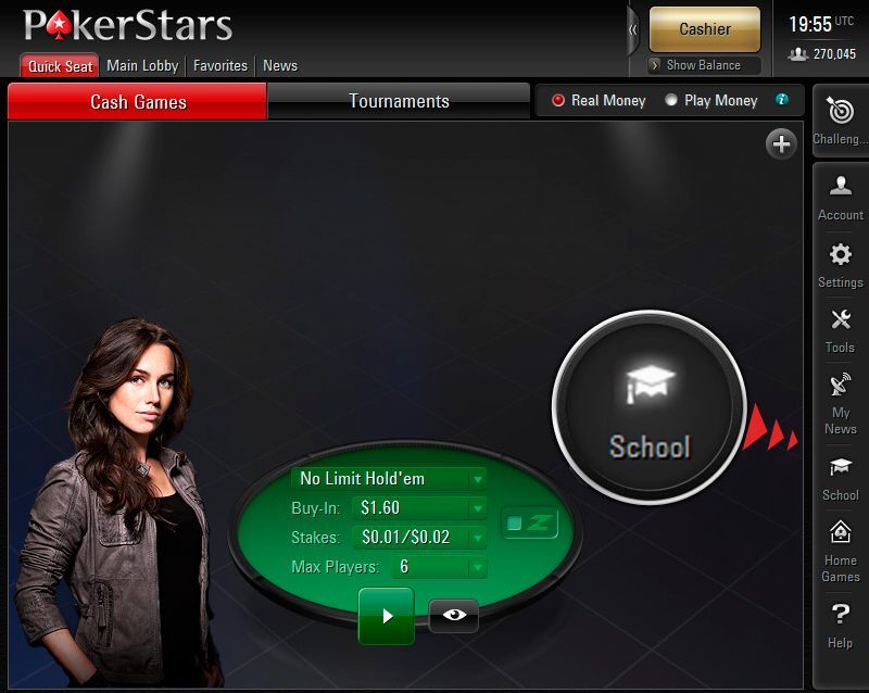 Бесплатный капитал PokerStars