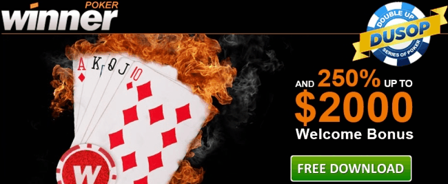 Инструкция по получению бездепозитного бонуса в покер руме Winner Poker