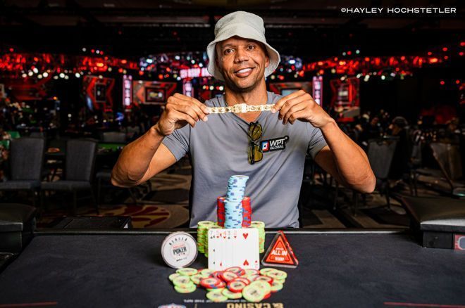 Фил Айви — чемпион Triple Draw Championship и обладатель 11-го браслета WSOP
