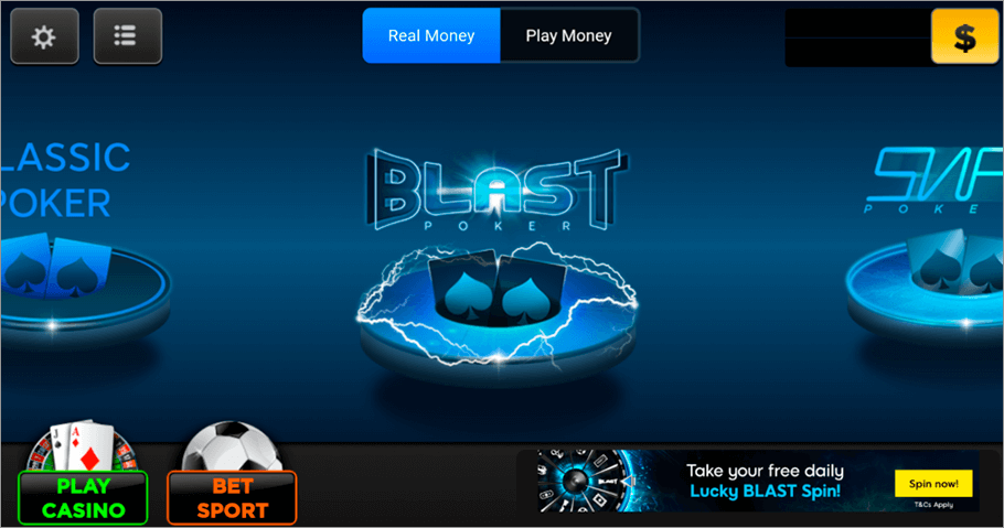 завершение установки клиента 888poker на android