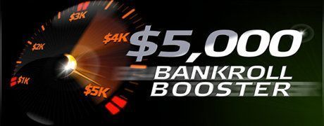 $5000 Bankroll Booster в покер руме PartyPoker