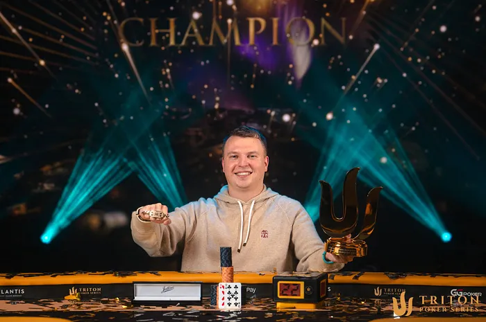 Алексей Поняков — чемпион Главного события WSOP Paradise
