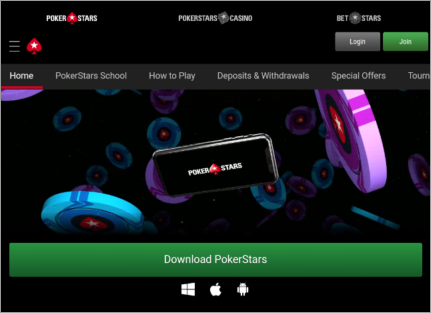 Запуск клиента PokerStars на Android
