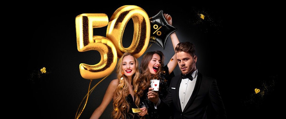 Акция: рейкбек 50% до конца 2020 года на ПокерМатч