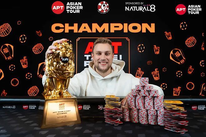 APT Taiwan Poker Classic Main Event с рекордными призовыми завершился триумфом Рене фон Редена