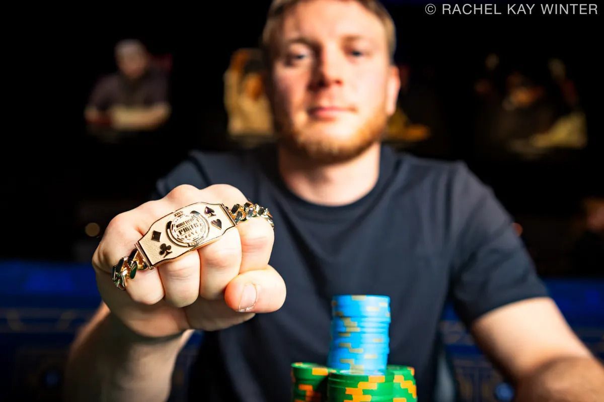 Соверел выиграл третий браслет в карьере за победу на $10,000 No-Limit Hold’em Six-Handed Championship